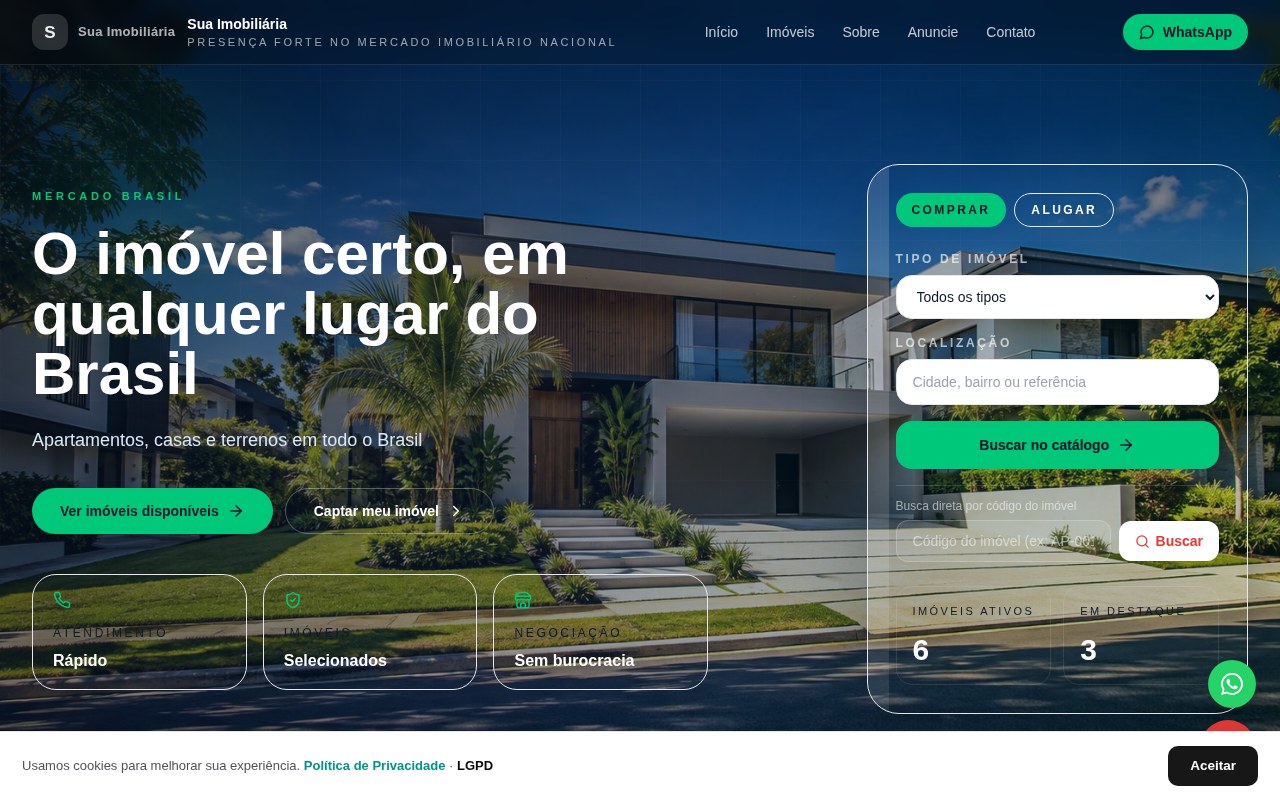 Modelo Mercado Brasil